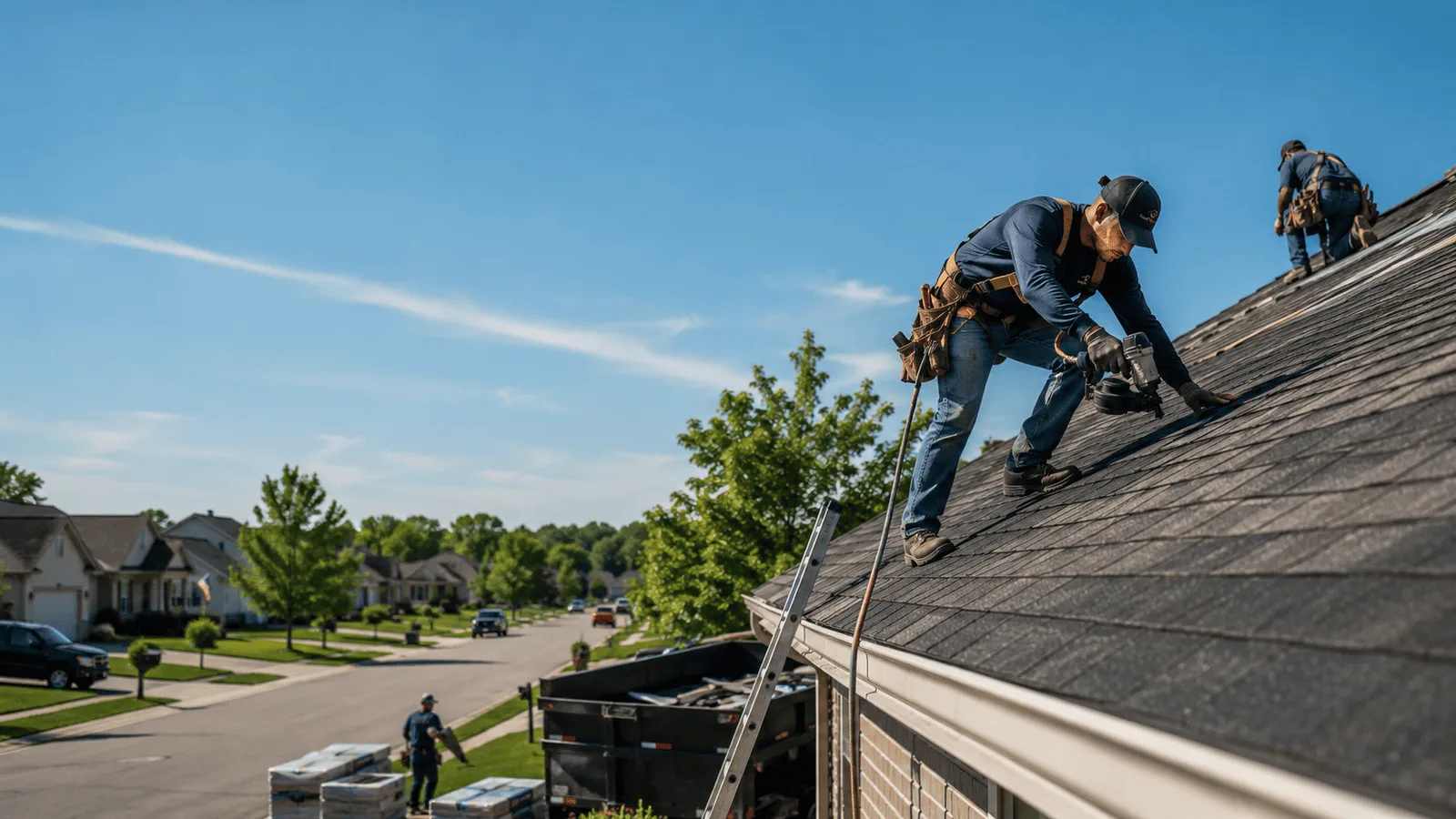 Roof Inspection in Alexander, AR